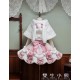 Twin Bears Frosting Sugar Rabbit Salopette and JSK(1st Pre-Order/2 Colours/Full Payment Without Shipping)